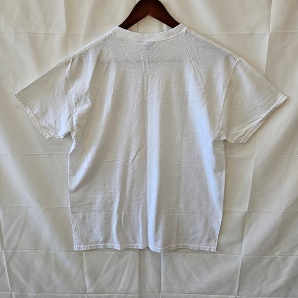 San Felipe Mexico Travel Tourist Souvenir Short Sleeve White Shirt Large - Picture 3 of 6